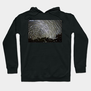 Beautiful Star Trails Hoodie